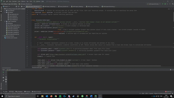 Job Scraping Bot